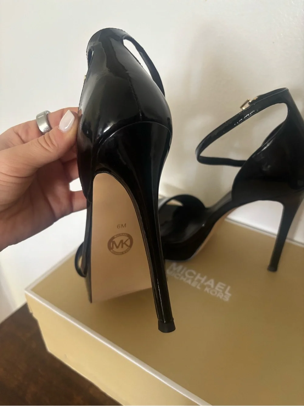 Michael Kors Black Heels